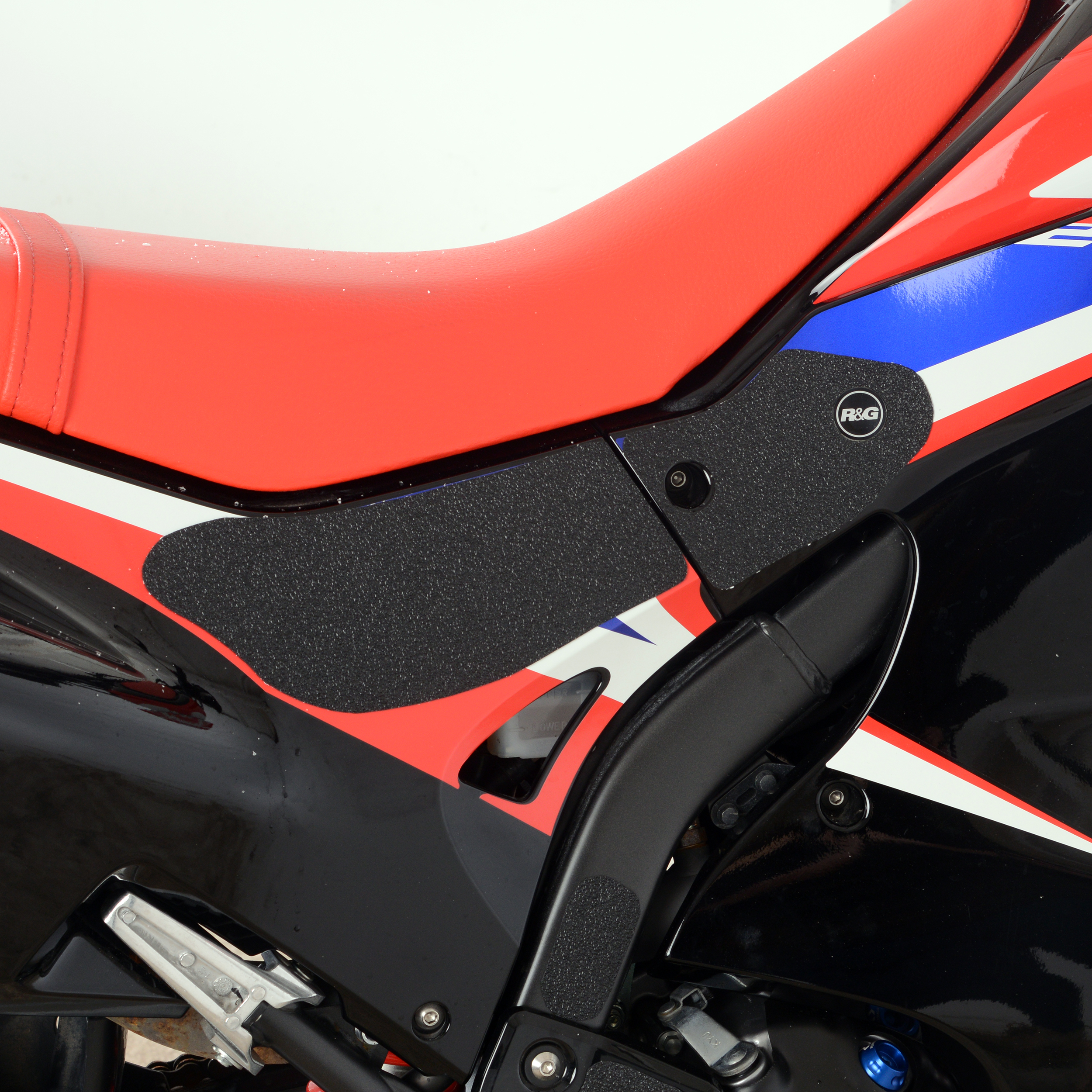 Honda CRF250 Rally 2020 R&G Tank Traction Grips EZRG353BL