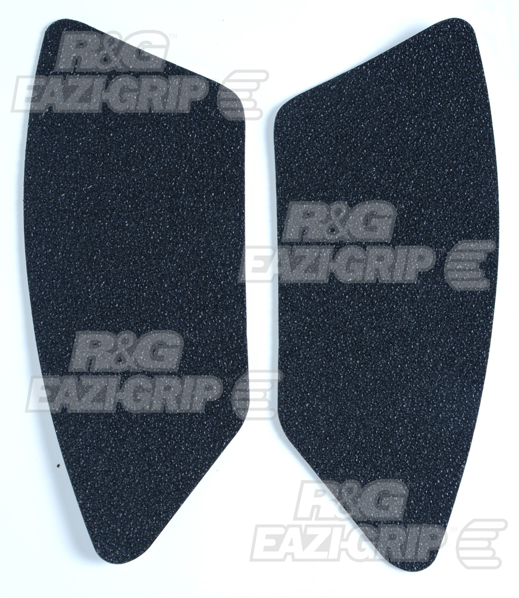 Kawasaki ZX6-R 1995-2020 R&G Tank Traction Grips EZRG401BL