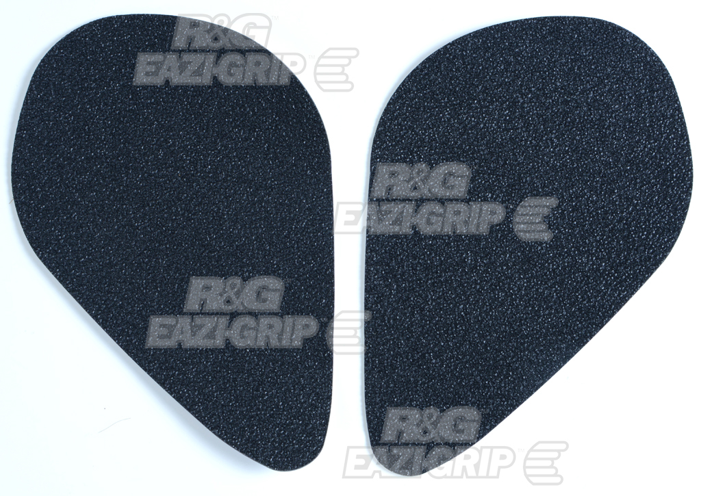 Kawasaki ZX6-R 2003-2020 R&G Tank Traction Grips EZRG402BL