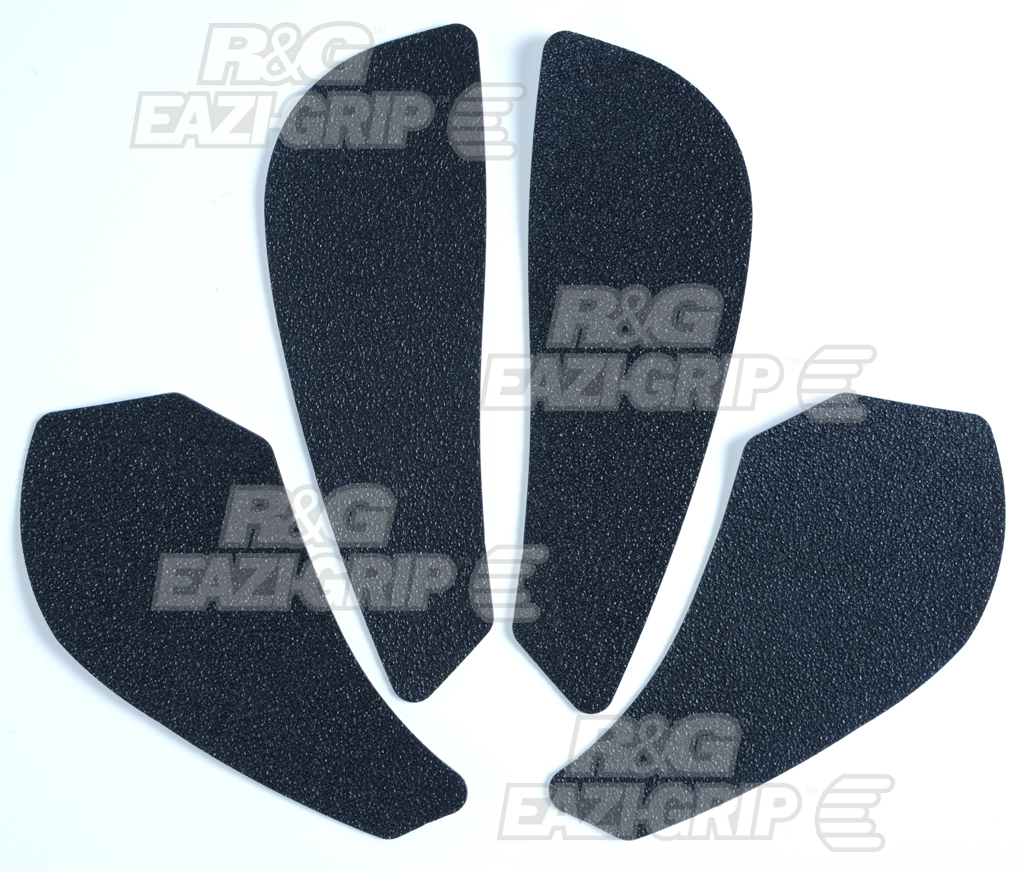 Kawasaki ZX6-R 2007-2020 R&G Tank Traction Grips EZRG403BL