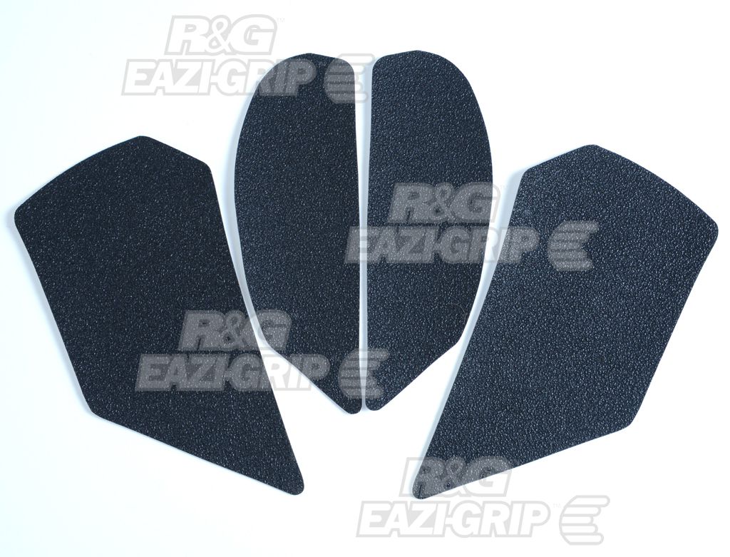 Kawasaki ZX10-R 2011-2015 R&G Tank Traction Grips EZRG407BL