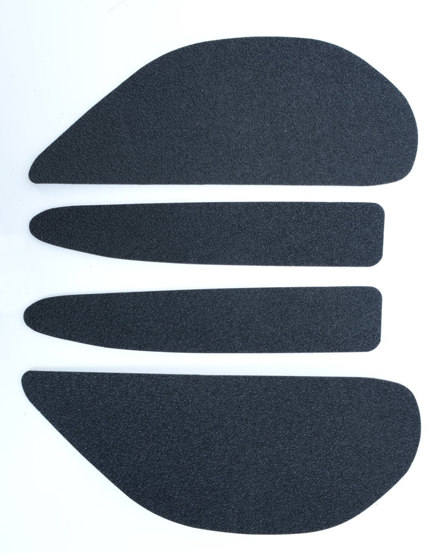 Kawasaki ER-6 2006-2011 R&G Tank Traction Grips EZRG410BL