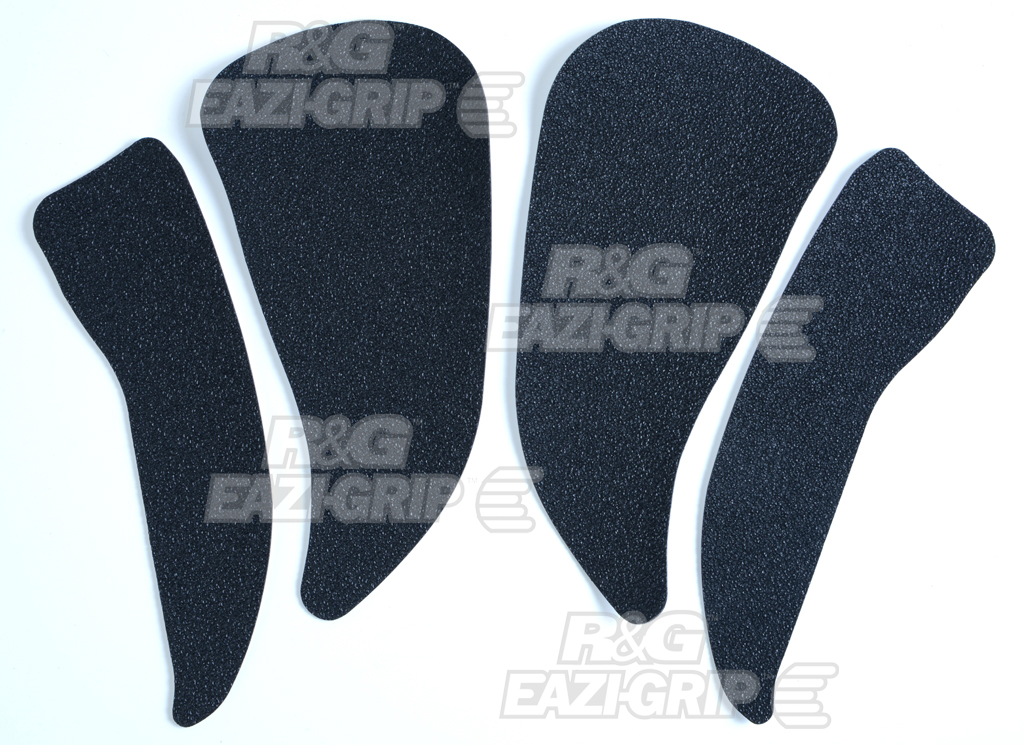 Kawasaki Z1000 2010-2013 R&G Tank Traction Grips EZRG412BL