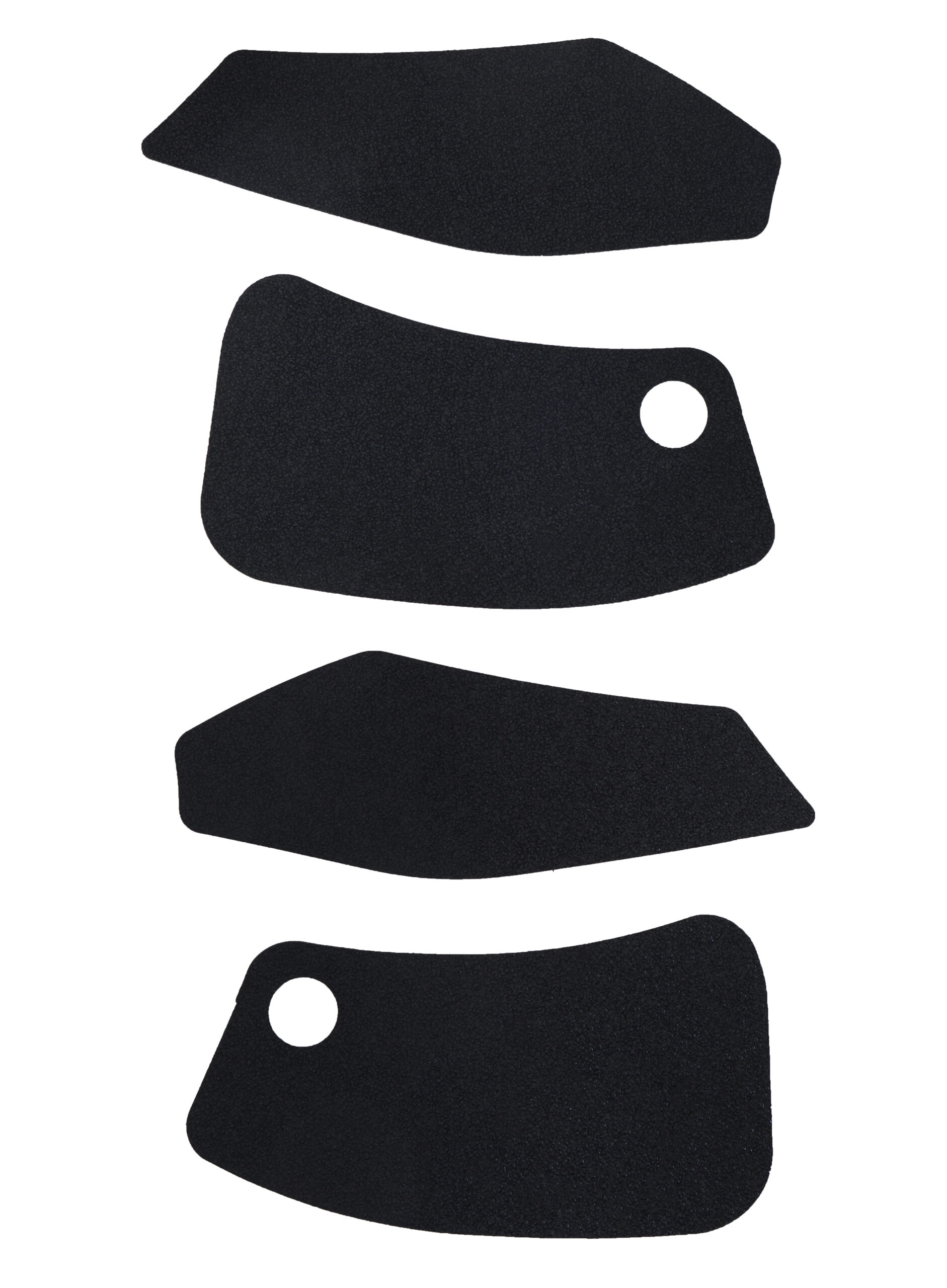 Kawasaki Z1000 2014-2018 R&G Tank Traction Grips EZRG413BL