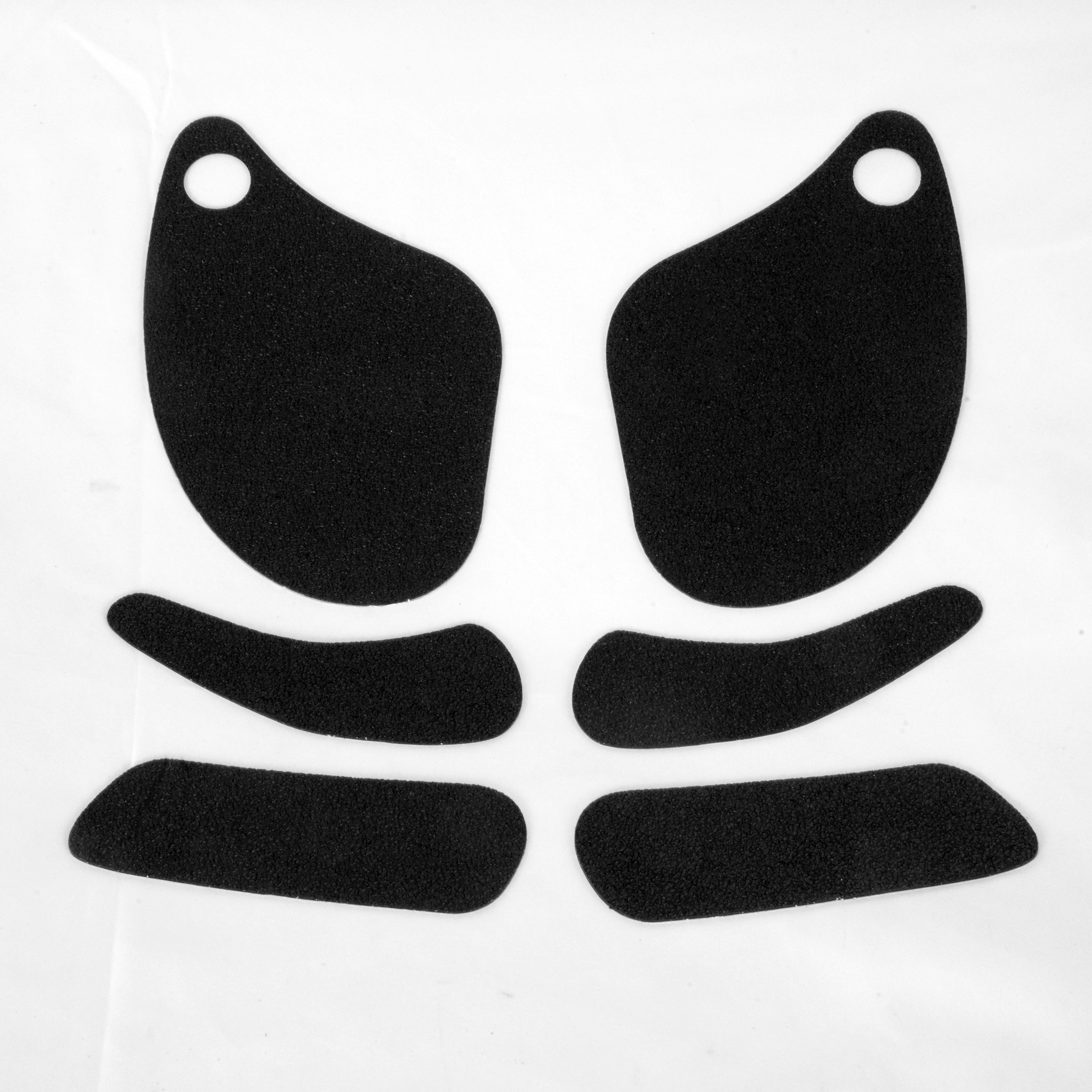 Kawasaki ZX6-R 2005-2017 R&G Tank Traction Grips EZRG436BL