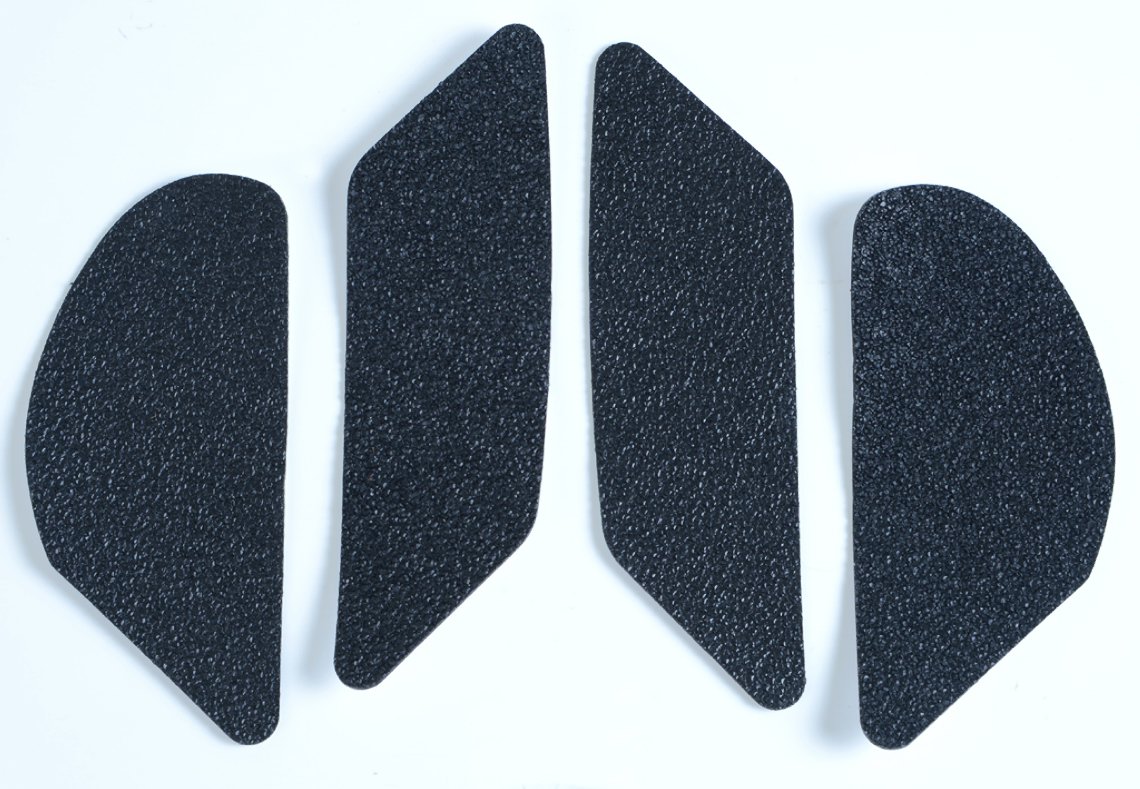 Triumph Speed Triple 2011-2015 R&G Tank Traction Grips EZRG804BL