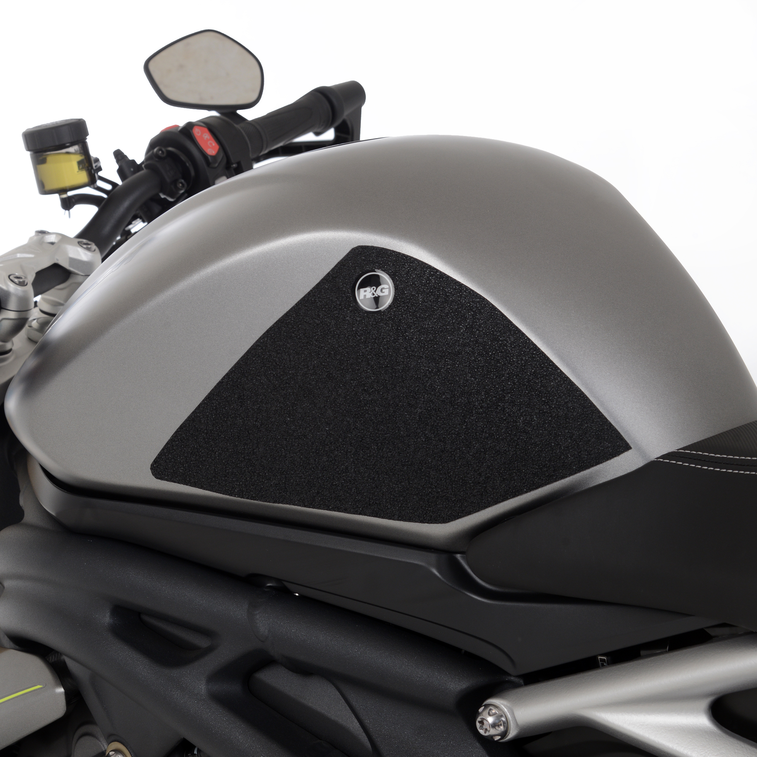 Triumph Speed Triple 1200 RS 2021-2023 R&G Tank Traction Grips EZRG825BL