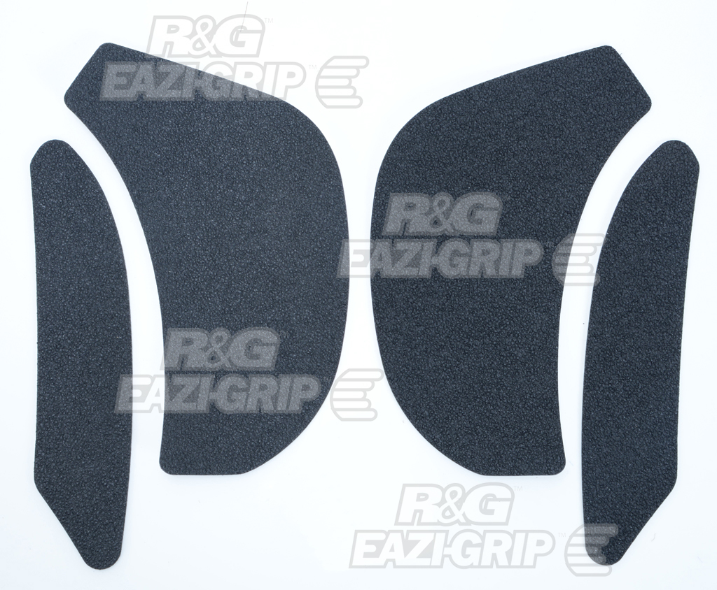 Yamaha FZ1-N 2007 R&G Tank Traction Grips EZRG908BL
