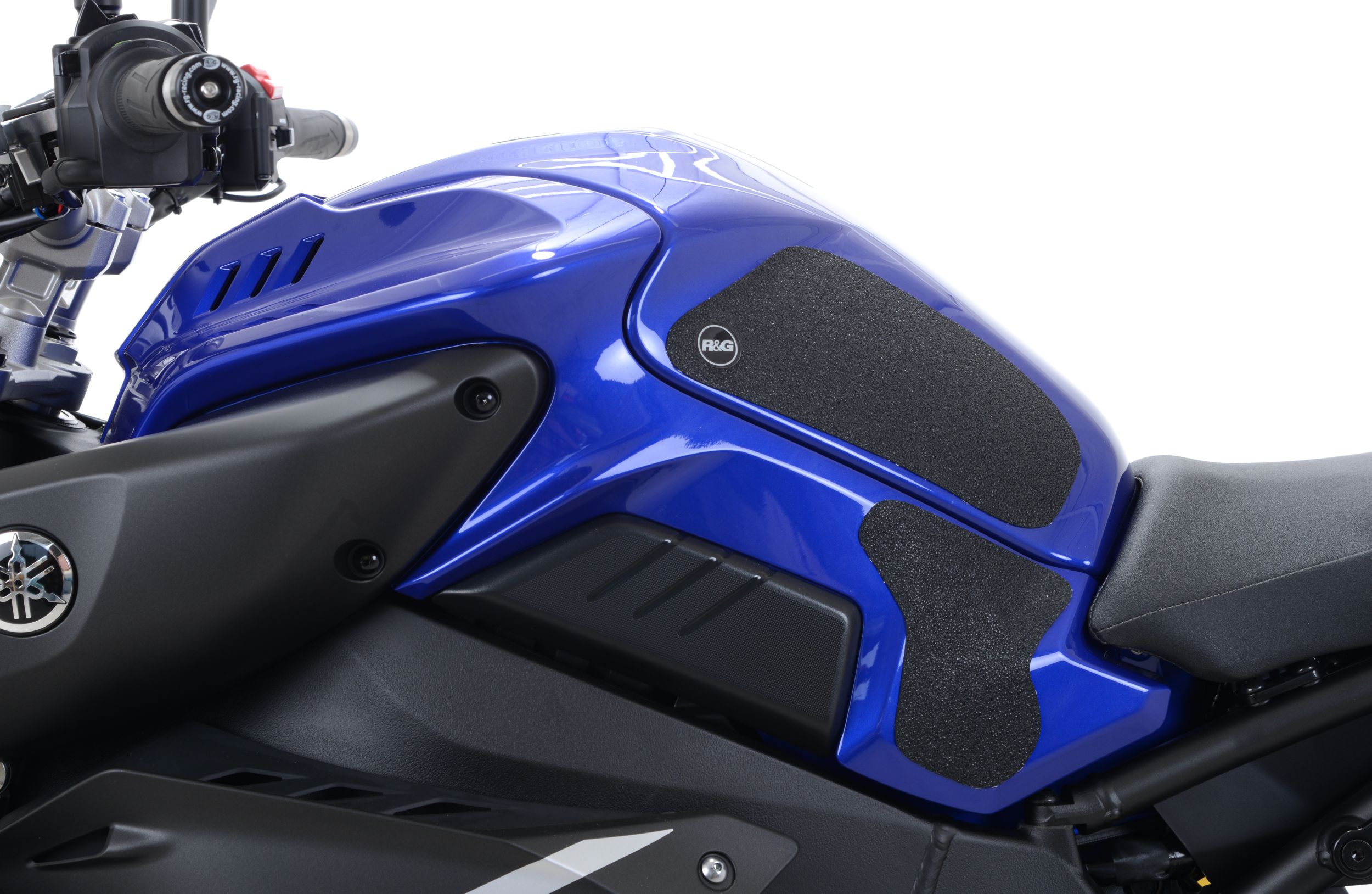 Yamaha MT-10 SP 2017-2023 R&G Tank Traction Grips EZRG924BL
