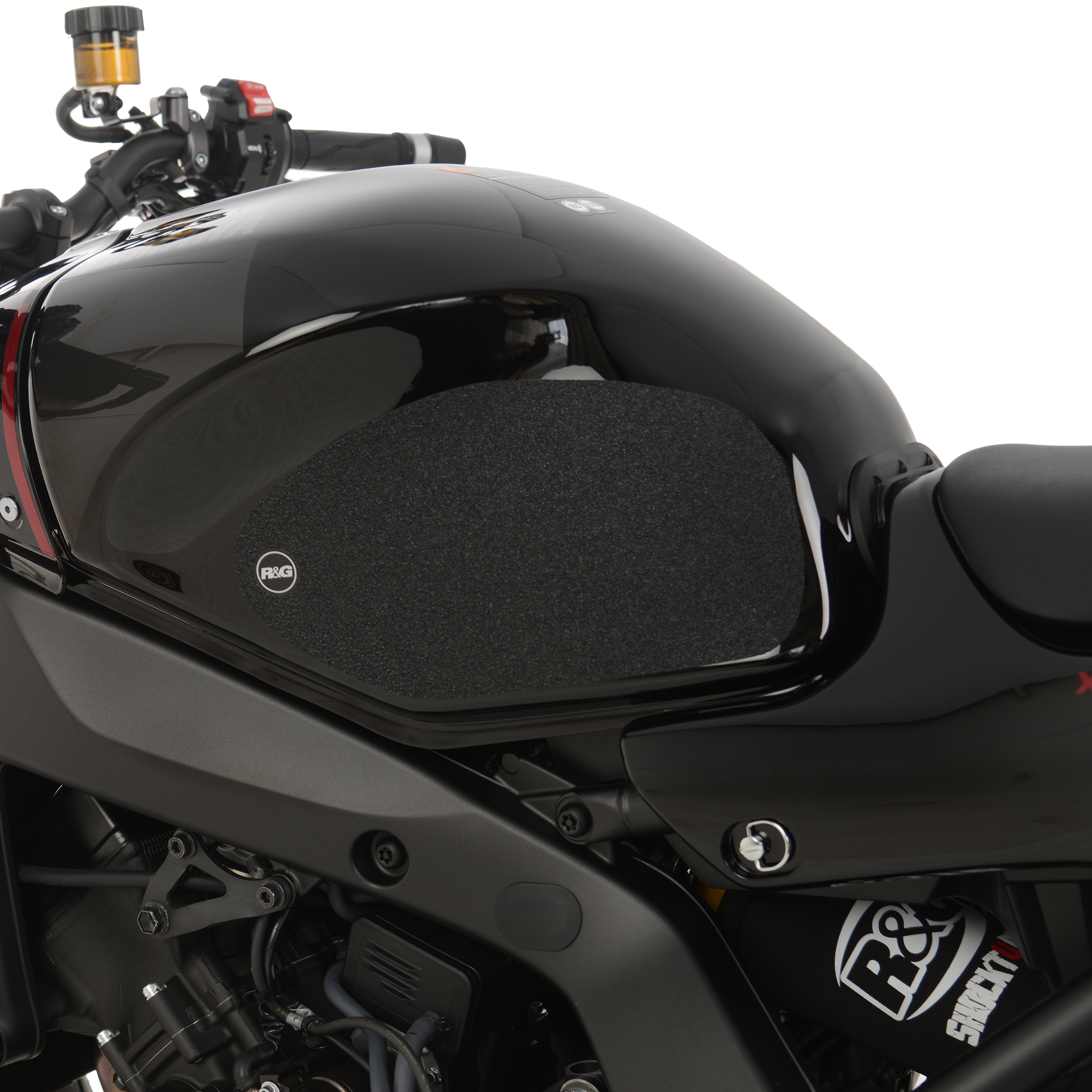 Yamaha XSR900 2022-2023 R&G Tank Traction Grips EZRG944BL