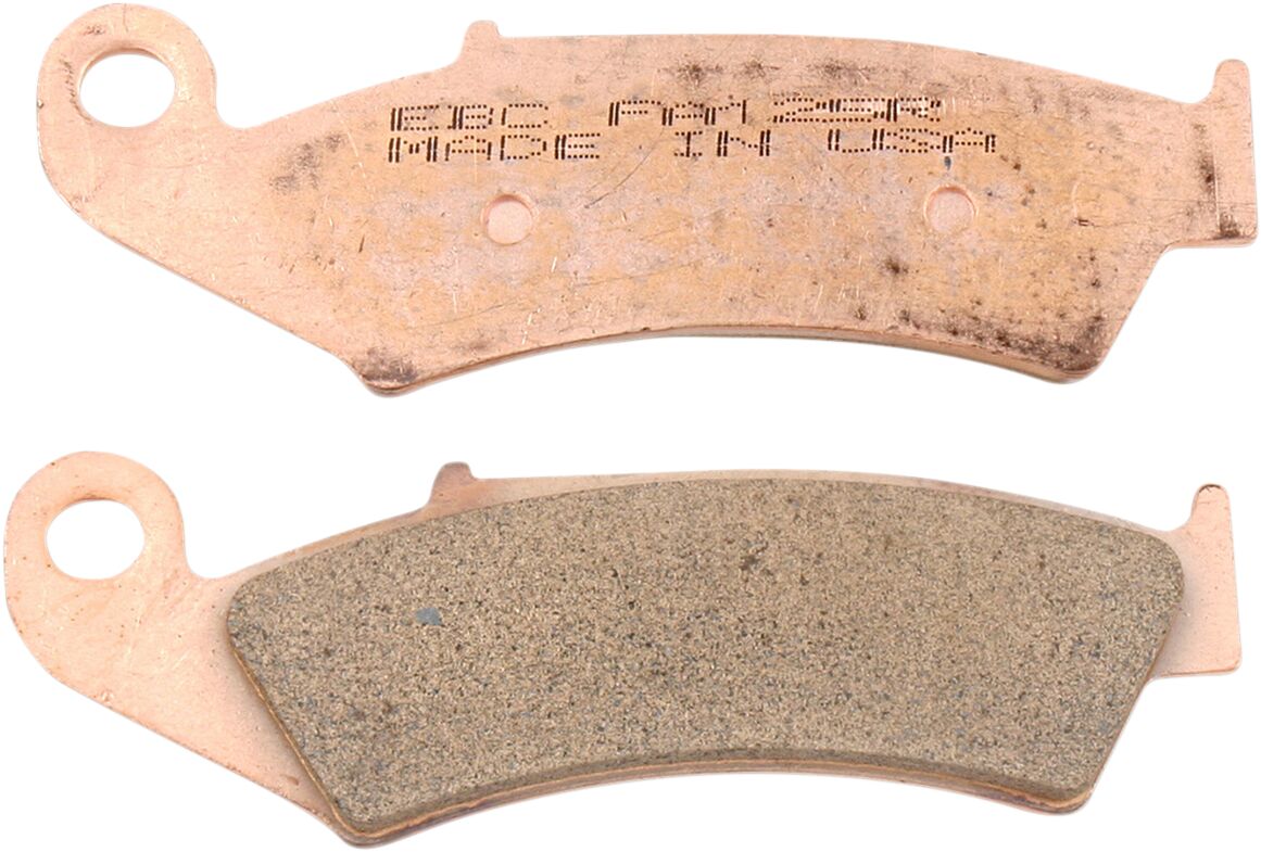 Honda NSF 250 2019 EBC Front Long-Life Sintered "R" Brake Pads FA125R