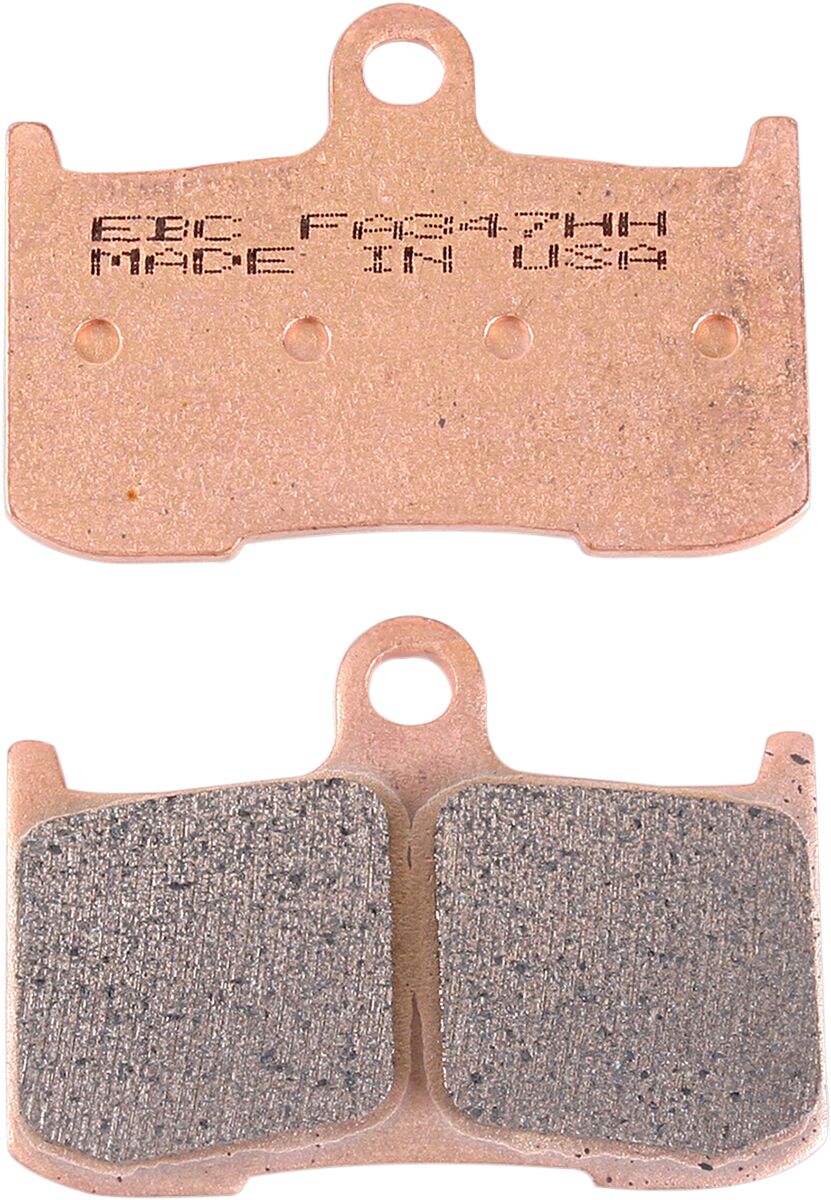 Fits Suzuki GSX-S 750 2017-2022 EBC Front Sintered "HH" Brake Pads FA347HH