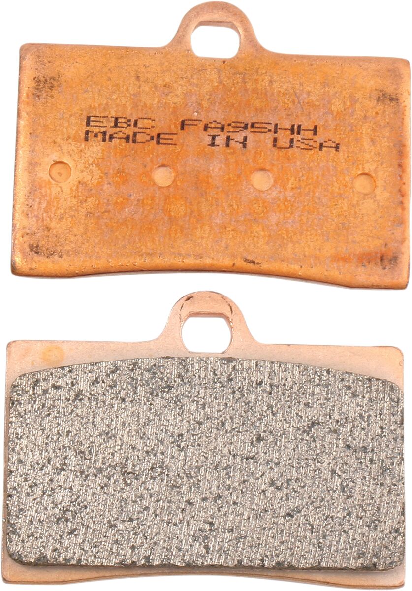 Derbi Rambla 300 i 2011-2012 EBC Front Sintered "HH" Brake Pads FA095HH