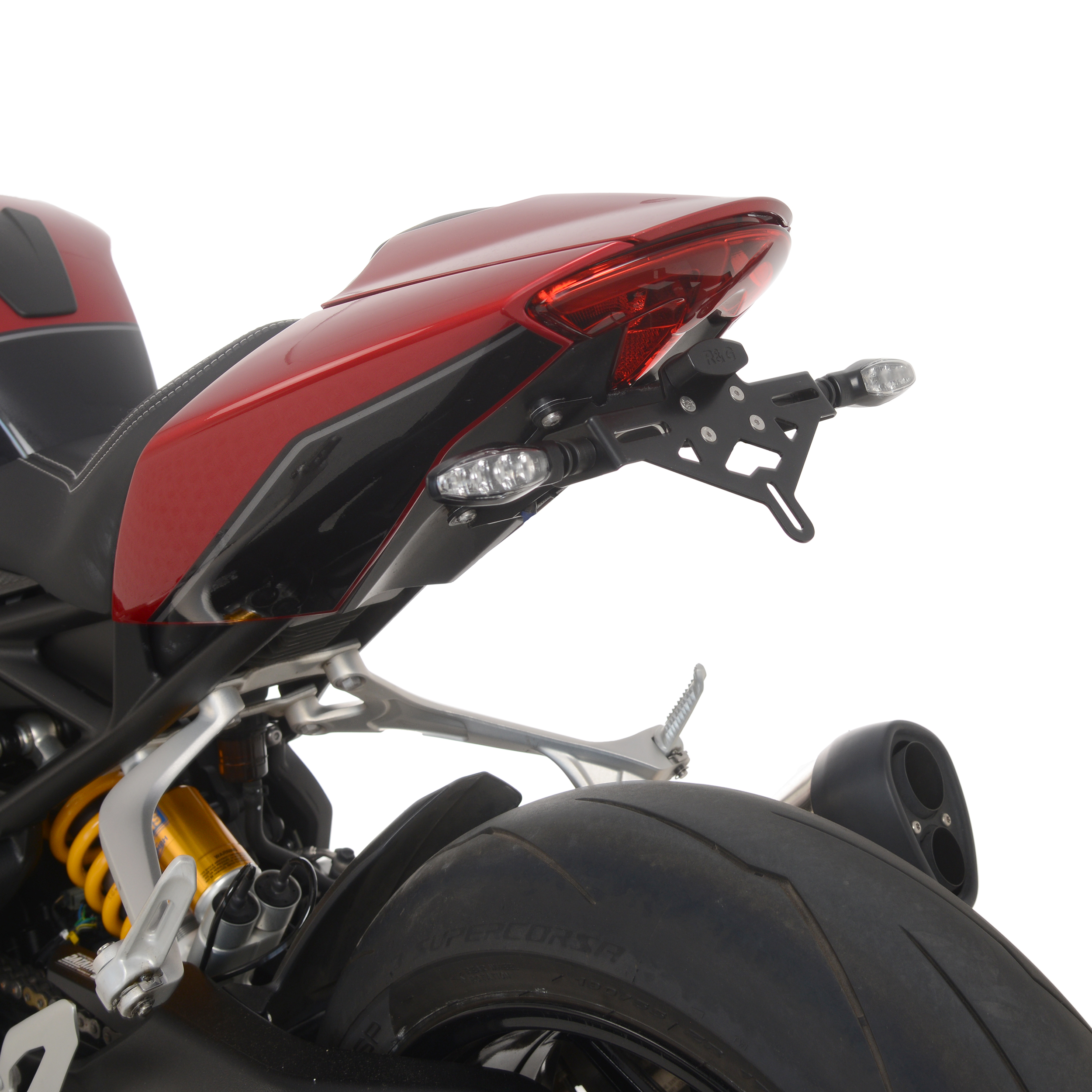 Triumph Speed Triple 1200 RR 2022 R&G Fender Eliminator FE0320BK