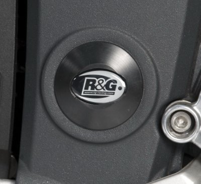 Triumph Speed Triple 2005-2008 R&G Frame Plug FI0003BK