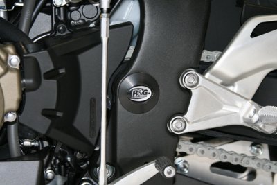 Kawasaki ZX6-R 2008-2014 R&G Frame Plug FI0011BK