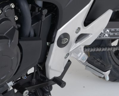 Honda CB500X 2013-2015 R&G Frame Plug FI0062BK