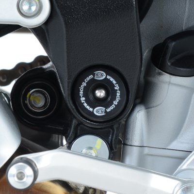 MV Agusta Rivale 800 2014-2018 R&G Frame Plug FI0075BK