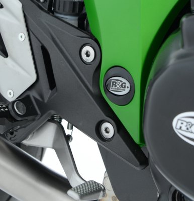 Kawasaki Z800 2013-2016 R&G Frame Plug FI0080BK