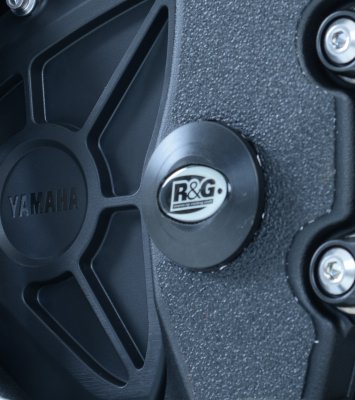 Yamaha MT-10 2016-2023 R&G Frame Plug FI0101BK