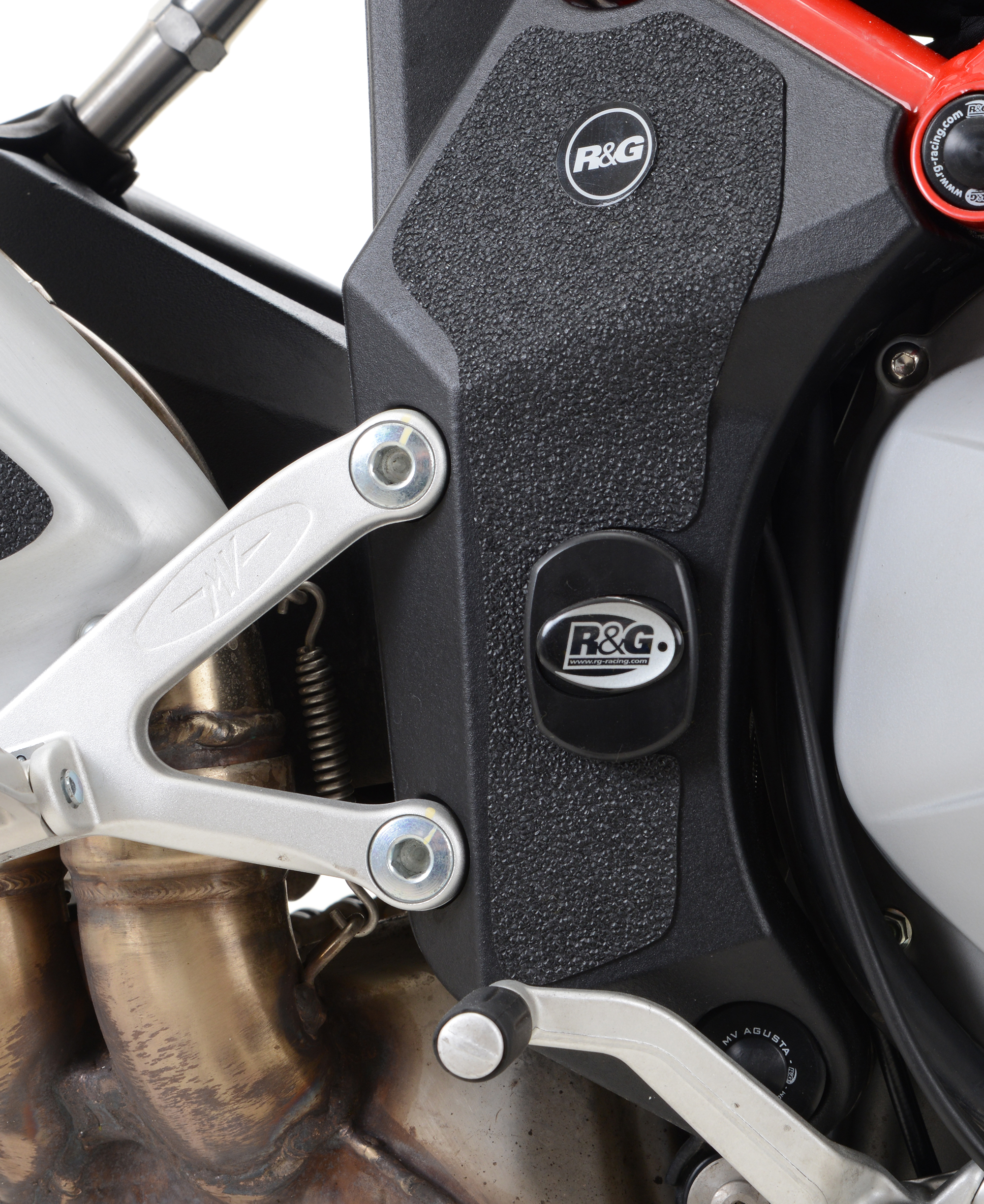 MV Agusta Superveloce 800 2020 R&G Frame Plug FI0123BK