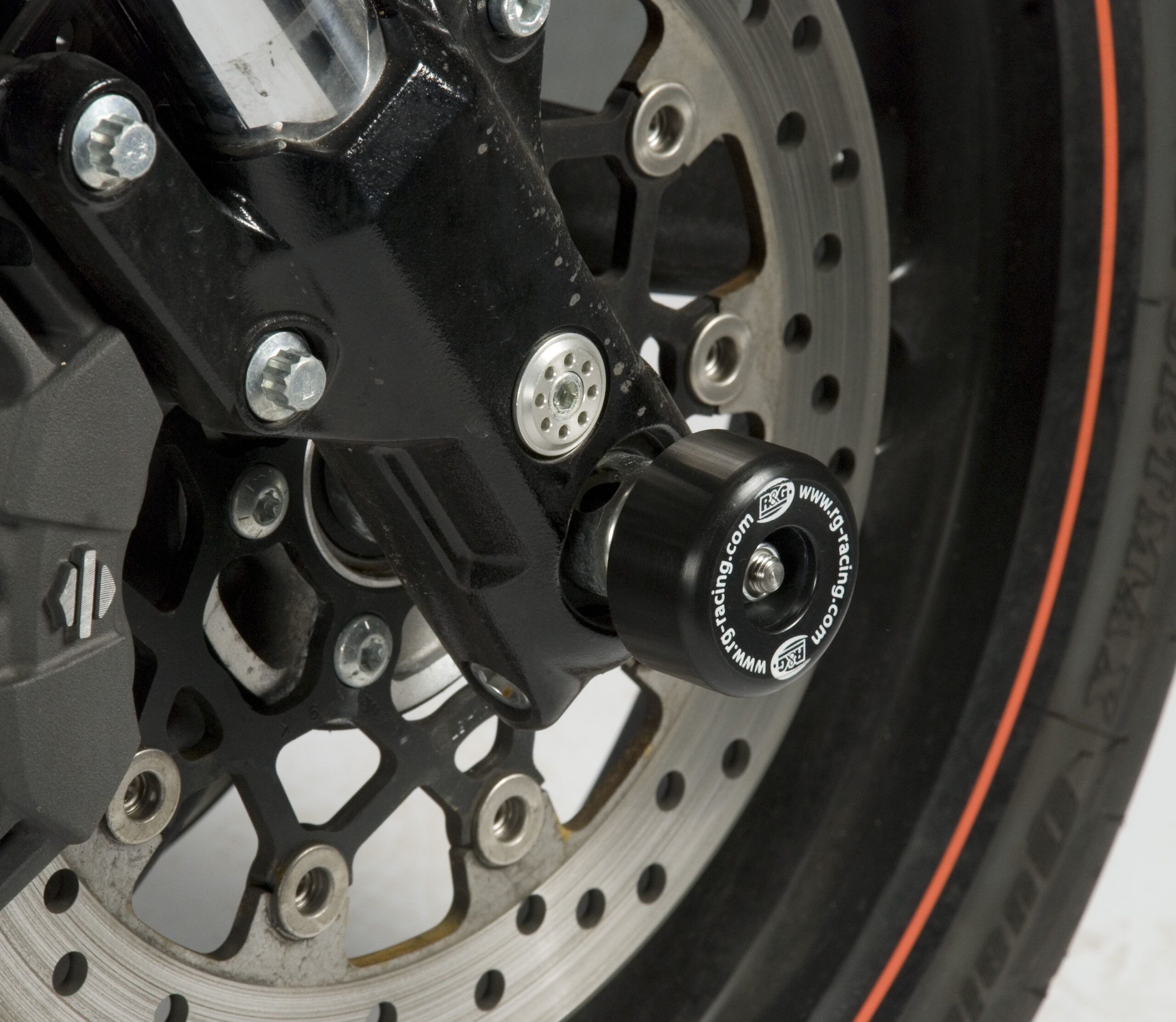 Harley-Davidson XR1200 2008-2012 R&G Fork Protectors FP0100BK