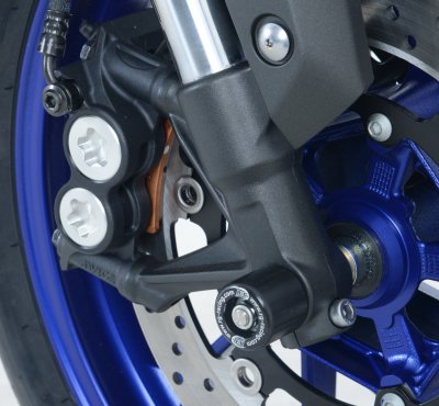 Yamaha Tracer 9 GT 2021-2023 R&G Fork Protectors FP0149BK