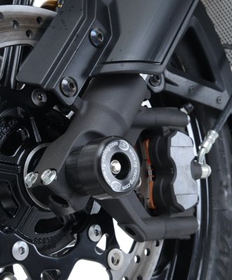 Suzuki DL1050 V-Strom 2020-2022 R&G Fork Protectors FP0156BK