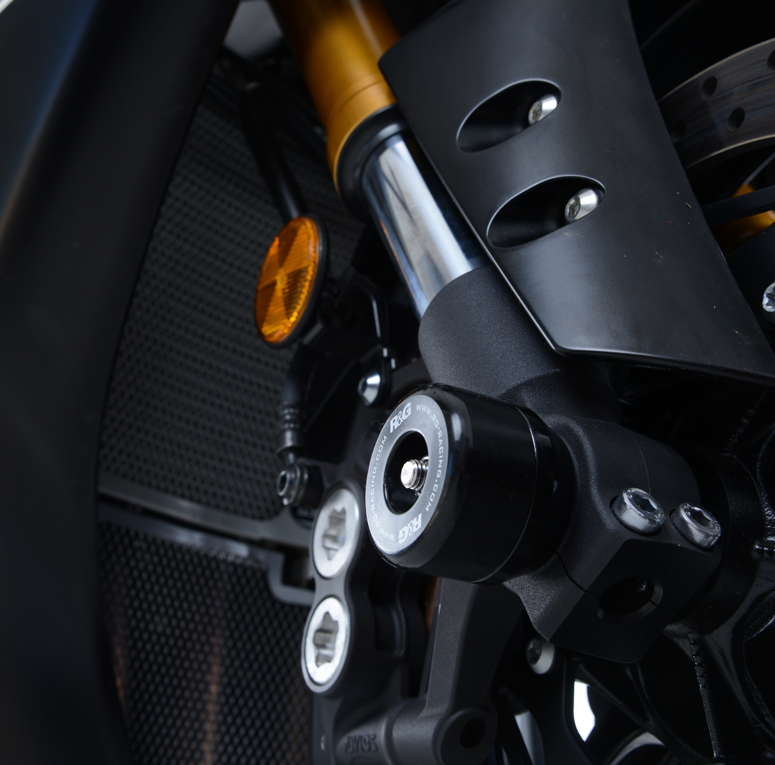 Yamaha MT-10 2016-2023 R&G Fork Protectors FP0169BK