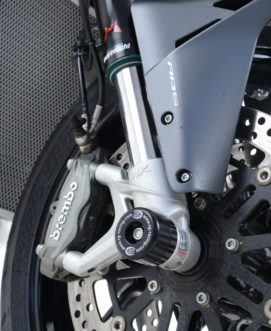 MV Agusta Rivale 800 2014-2018 R&G Fork Protectors FP0177BK