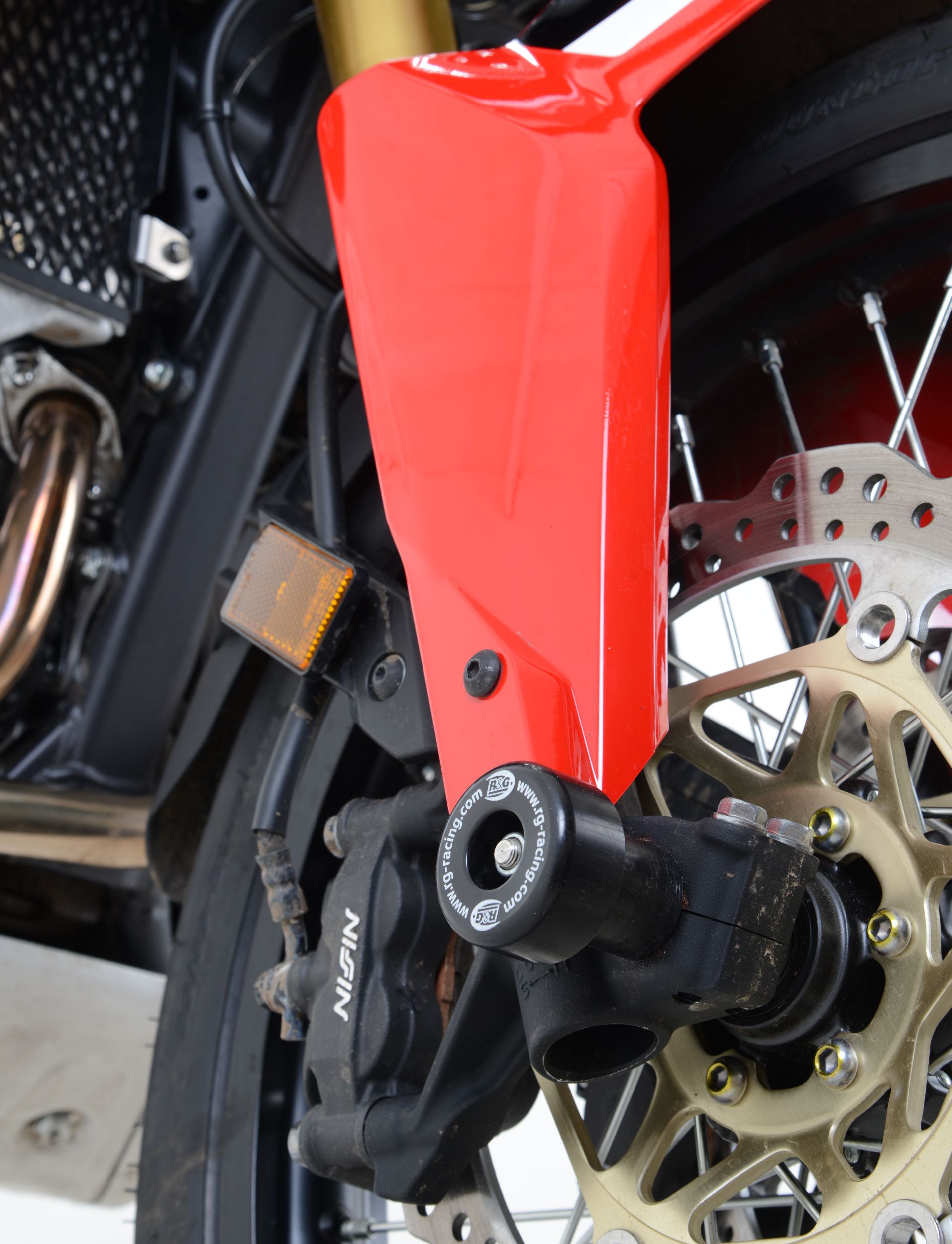 Honda CRF1000L - Africa Twin 2016-2019 R&G Fork Protectors FP0181BK