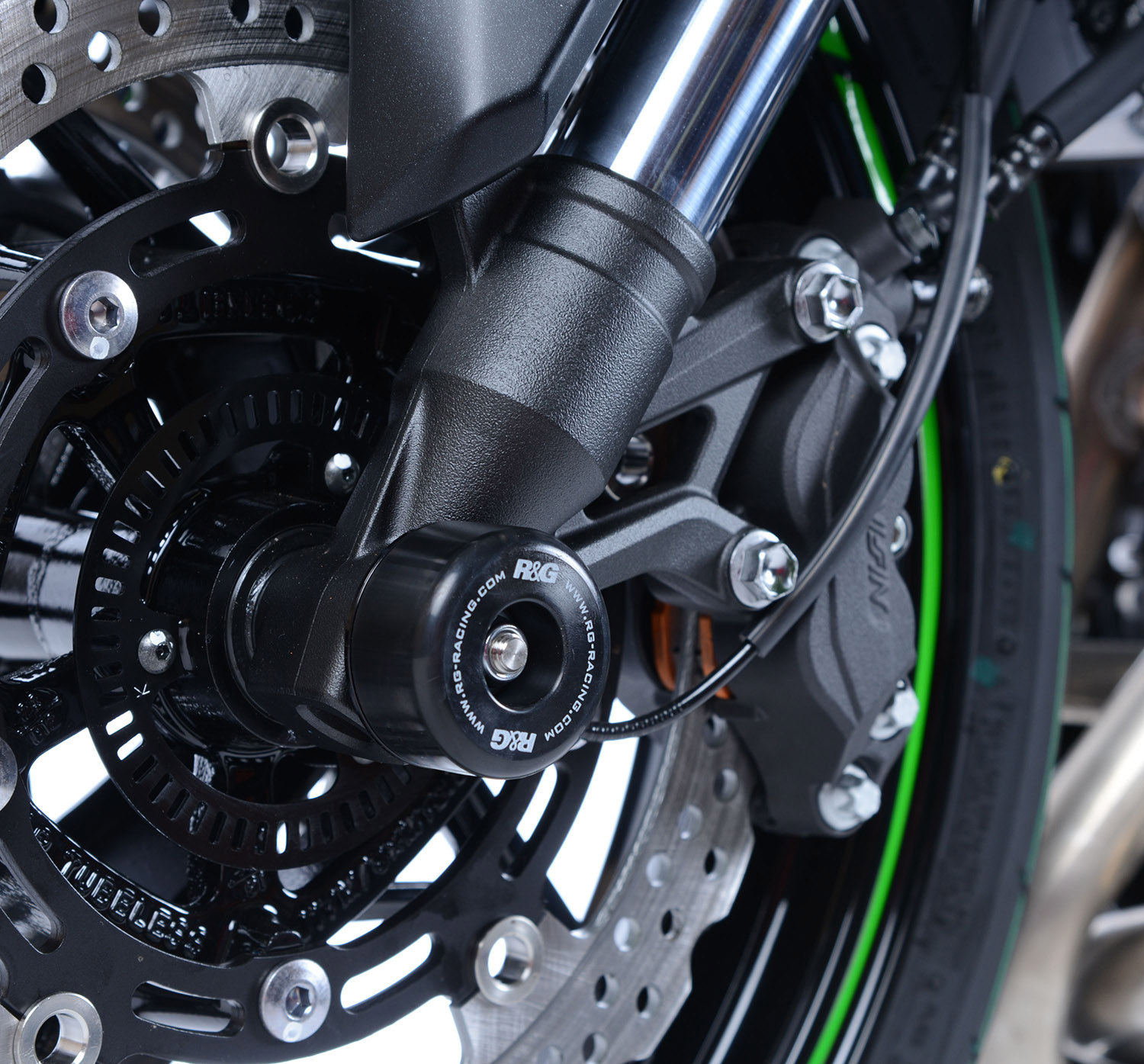 Kawasaki Z900RS 2018-2023 R&G Fork Protectors FP0194BK