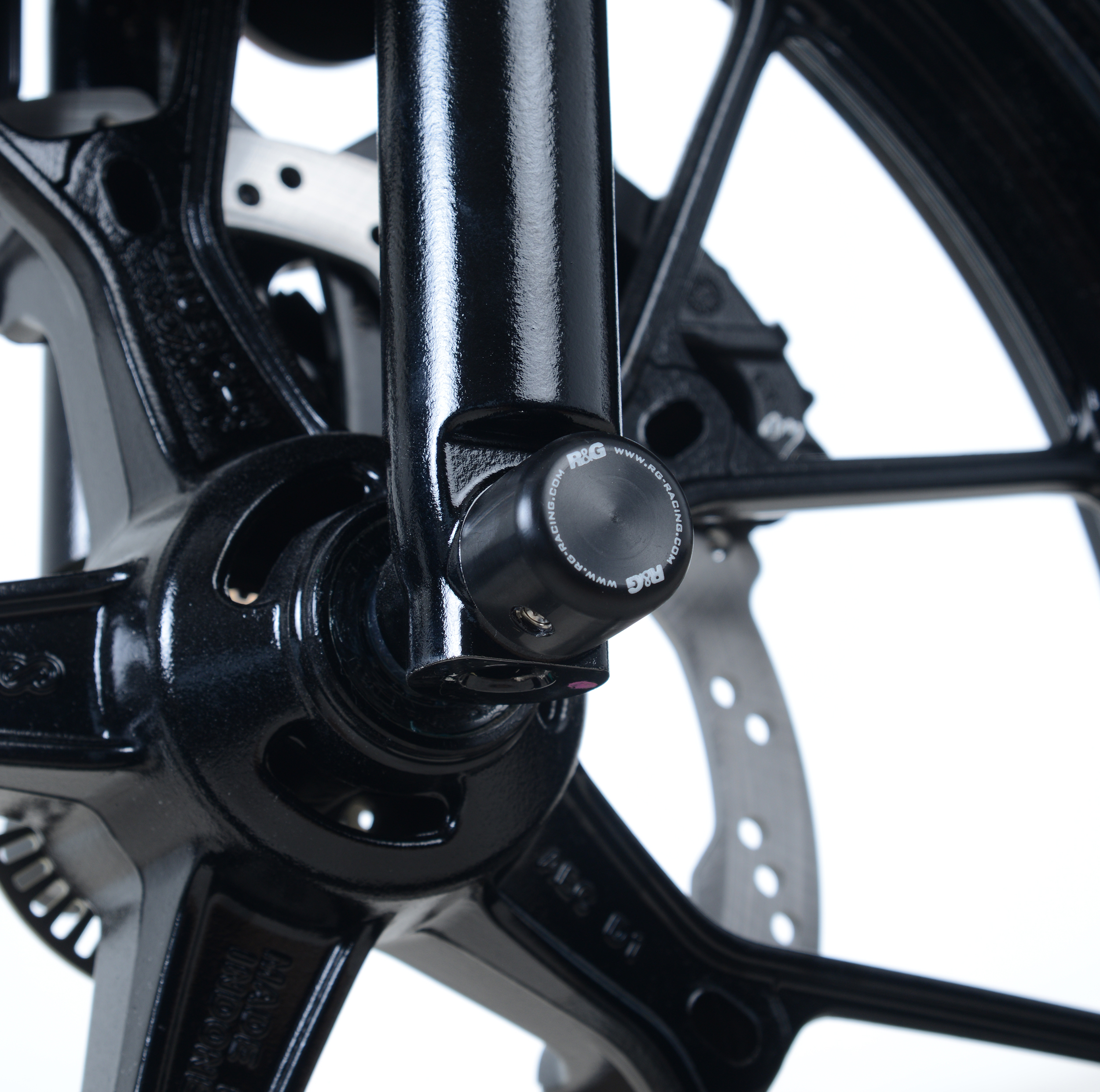 Suzuki GSX-R125 2017-2023 R&G Fork Protectors FP0202BK