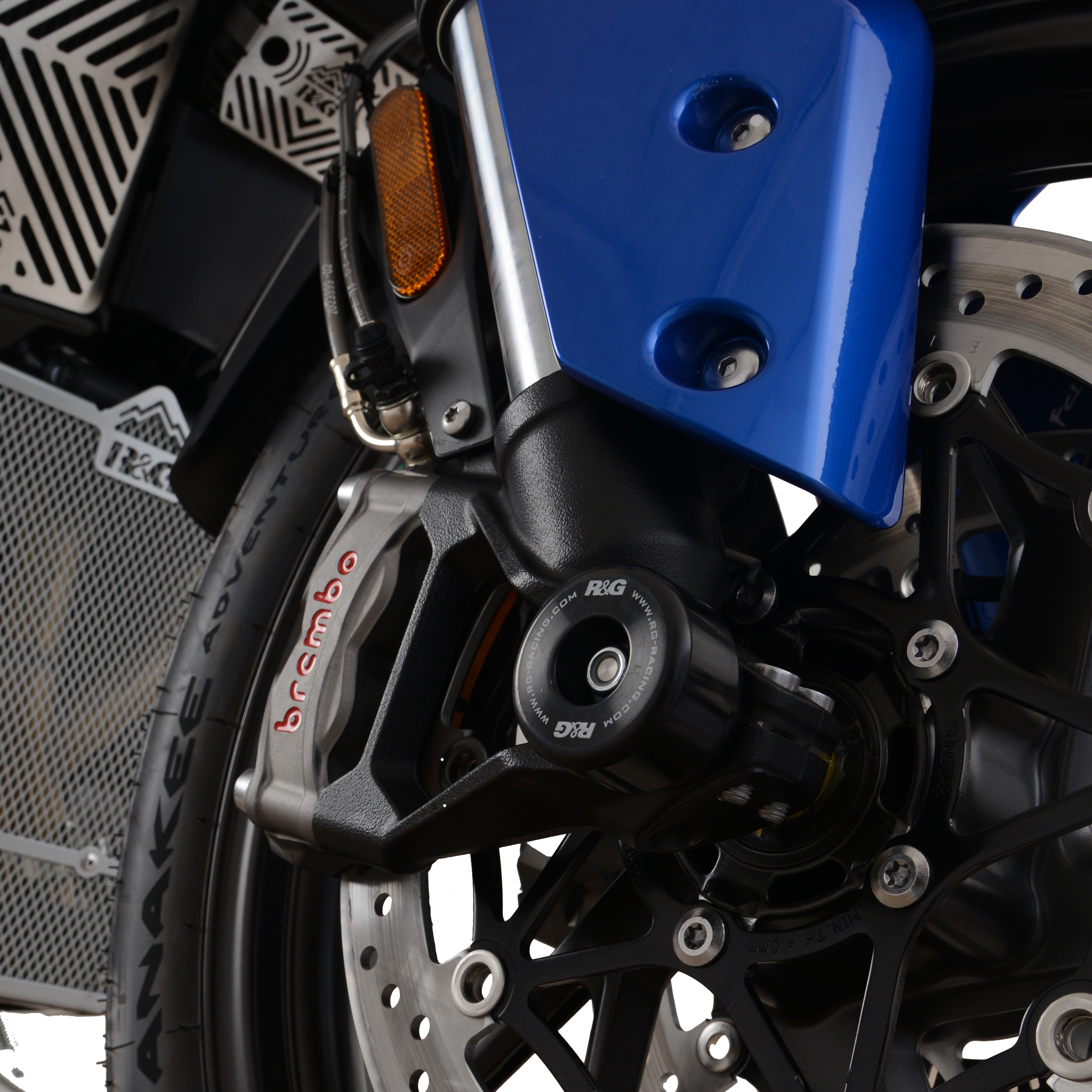 Triumph Tiger 1200 GT 2022 R&G Fork Protectors FP0252BK