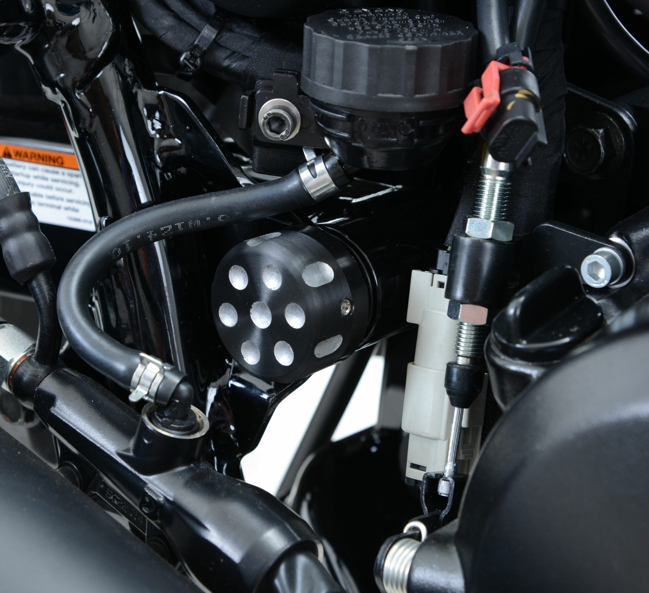 Harley-Davidson Street 500 2015-2018 R&G Frame Plug FT0002MC