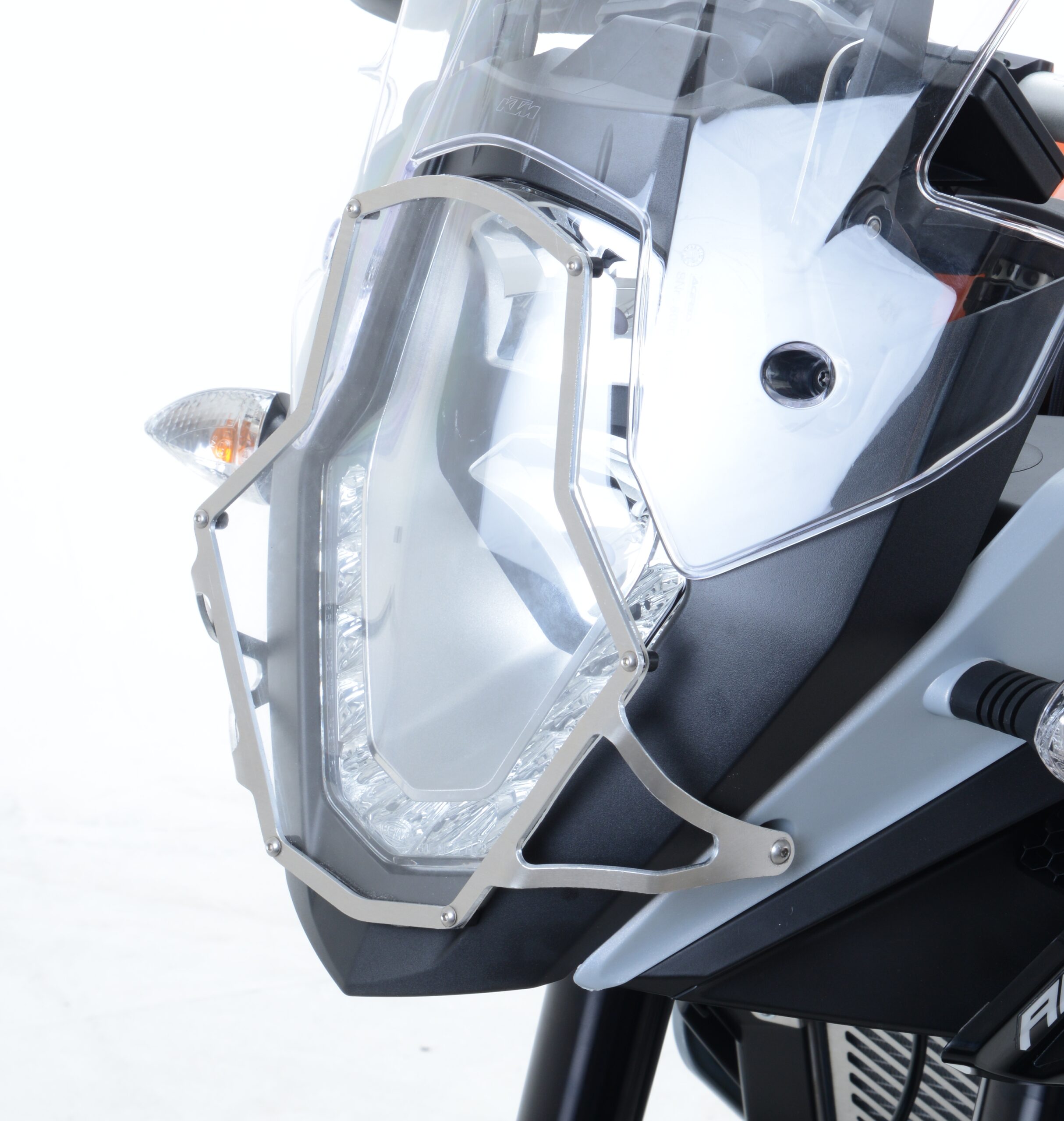 KTM 1050 Adventure 2015-2018 R&G Headlight Guard HLG0004SS