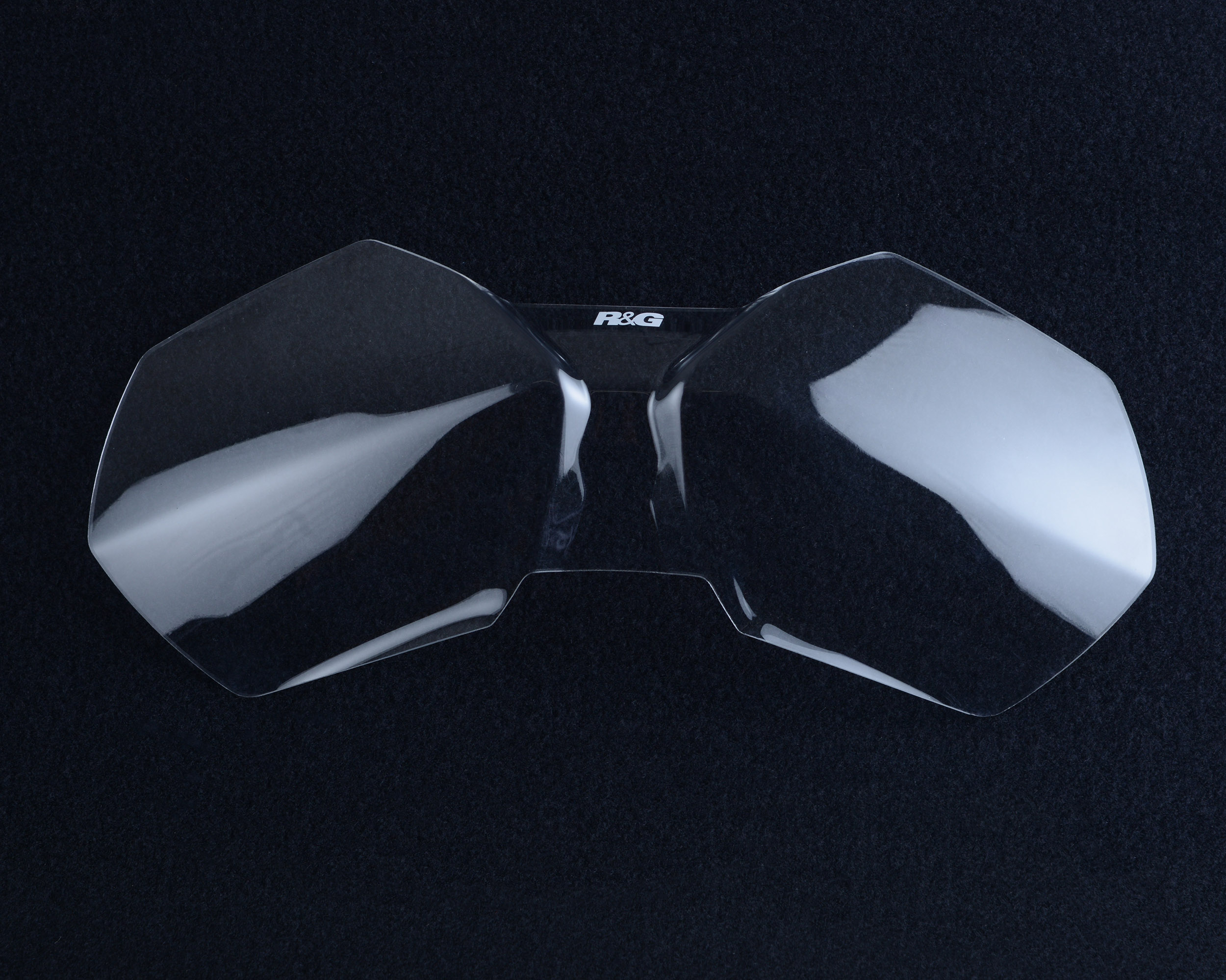 Triumph Tiger 800 2011-2017 R&G Headlight Shields HLS0004CL