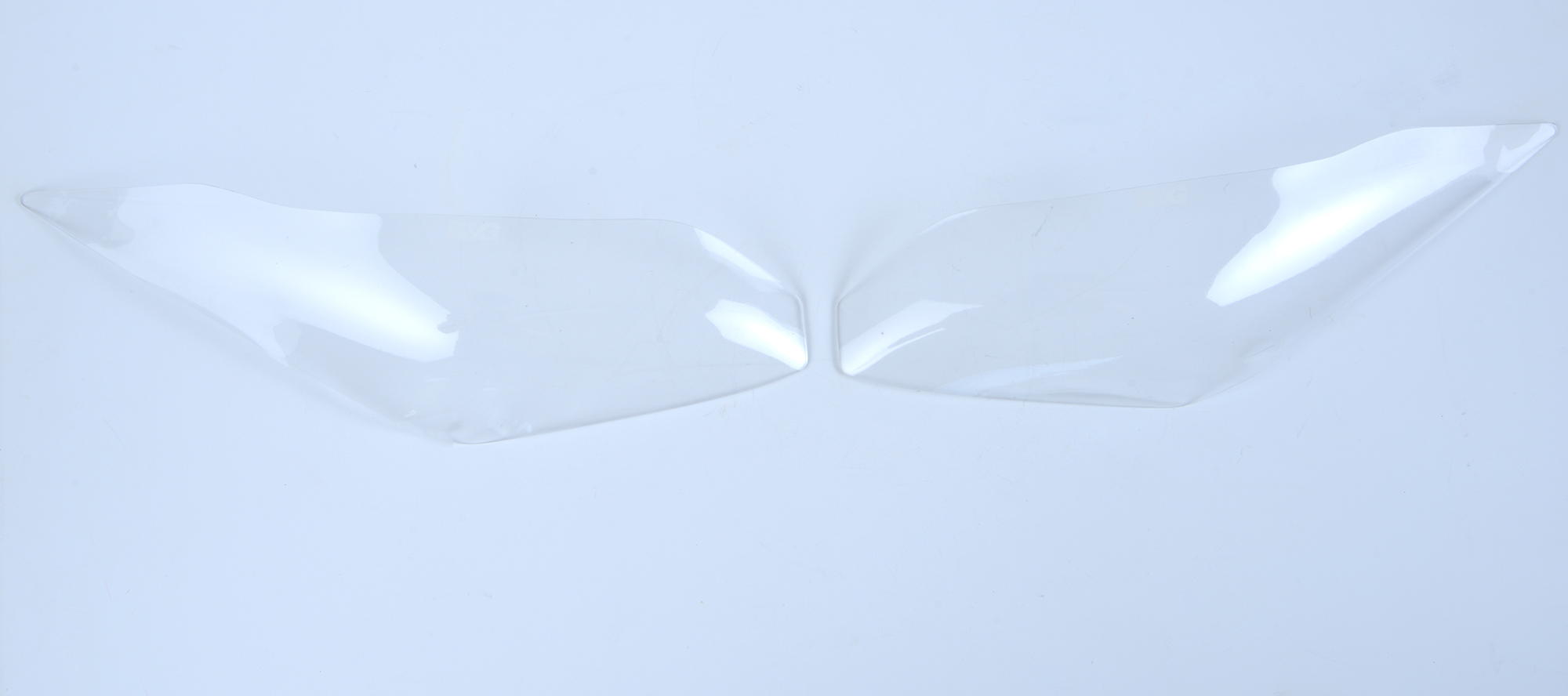 Kawasaki Versys 1000 2012 R&G Headlight Shields HLS0012CL