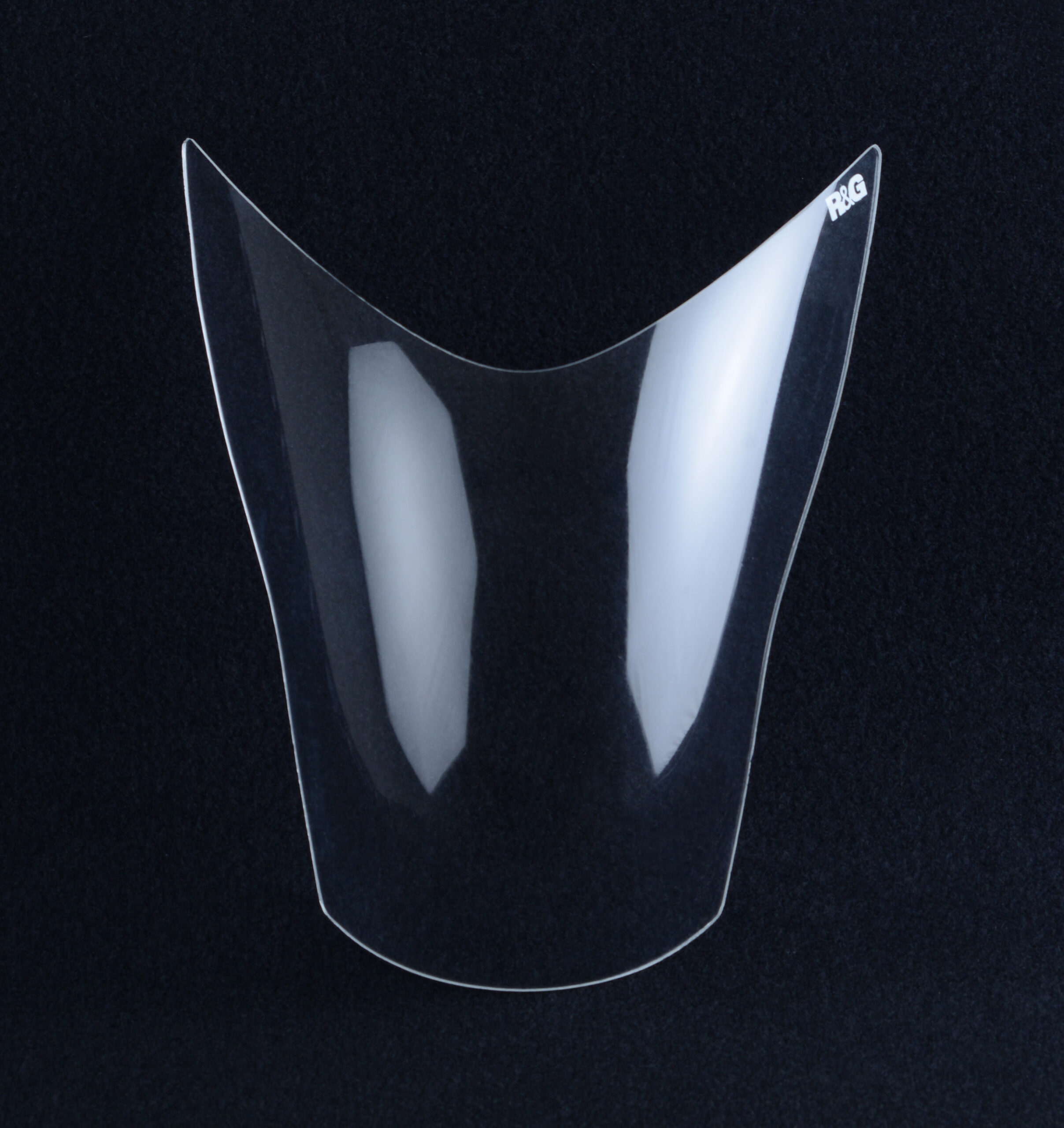 Kawasaki ER6-N (Naked) 2012-2018 R&G Headlight Shields HLS0019CL