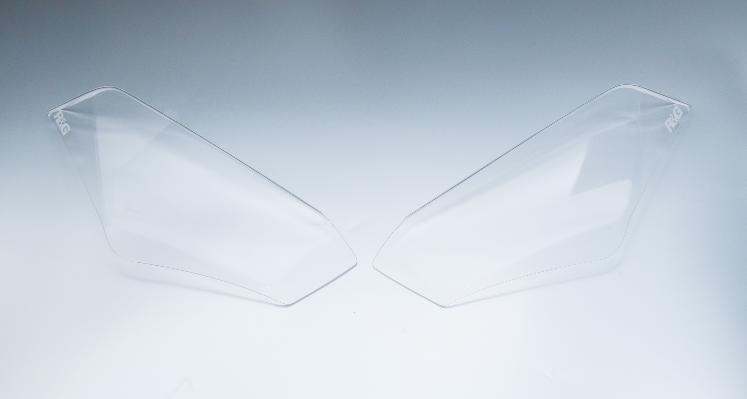Honda CBR1000RR Fireblade 2017-2019 R&G Headlight Shields HLS0054CL