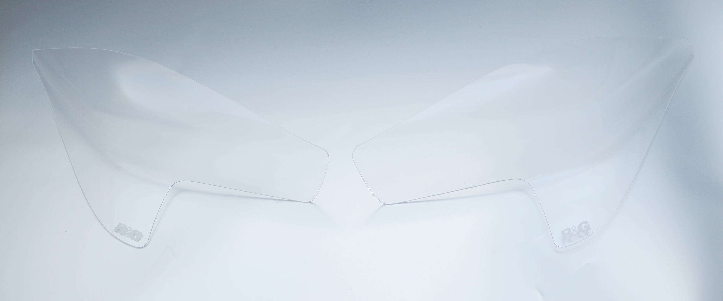 Yamaha TMAX 530 2017-2018 R&G Headlight Shields HLS0064CL