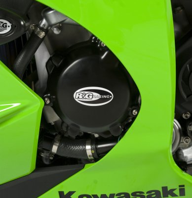 Kawasaki ZX10-R 2011-2023 R&G Engine Case Covers Kits KEC0023BK