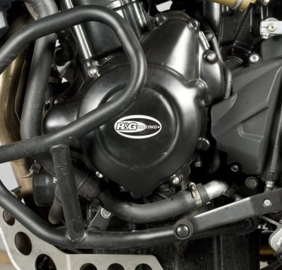 Triumph Tiger 800 2011-2017 R&G Engine Case Covers Kits KEC0032BK