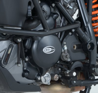 KTM 1290 Super Adventure 2015-2020 R&G Engine Case Covers Kits KEC0057BK
