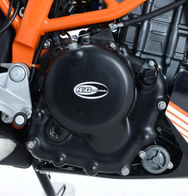 KTM RC 390 2014-2015 R&G Engine Case Covers Kits KEC0062BK
