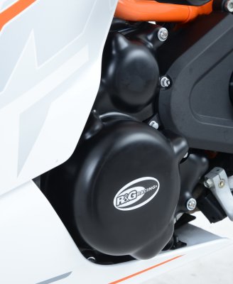 KTM 200 Duke 2016 R&G Engine Case Covers Kits KEC0074BK
