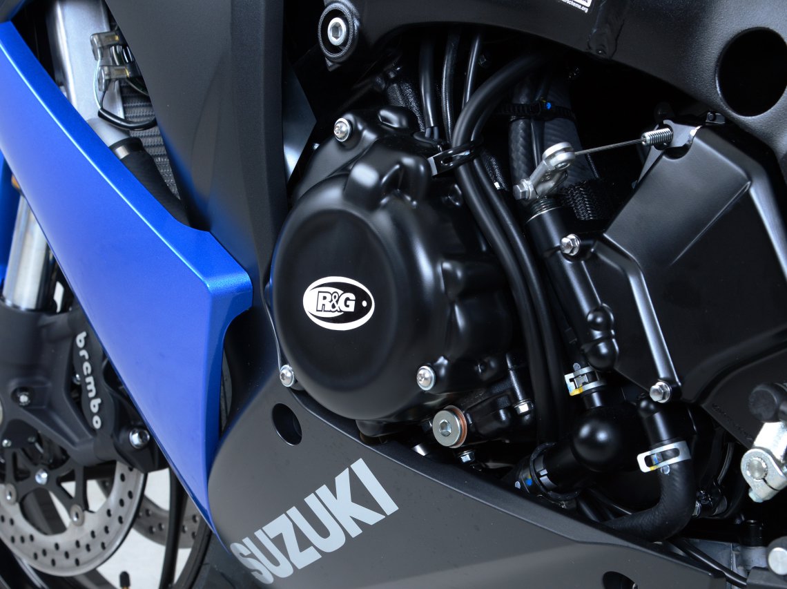 Suzuki GSX-S 1000 ABS 2015-2020 R&G Engine Case Covers Kits KEC0080BK