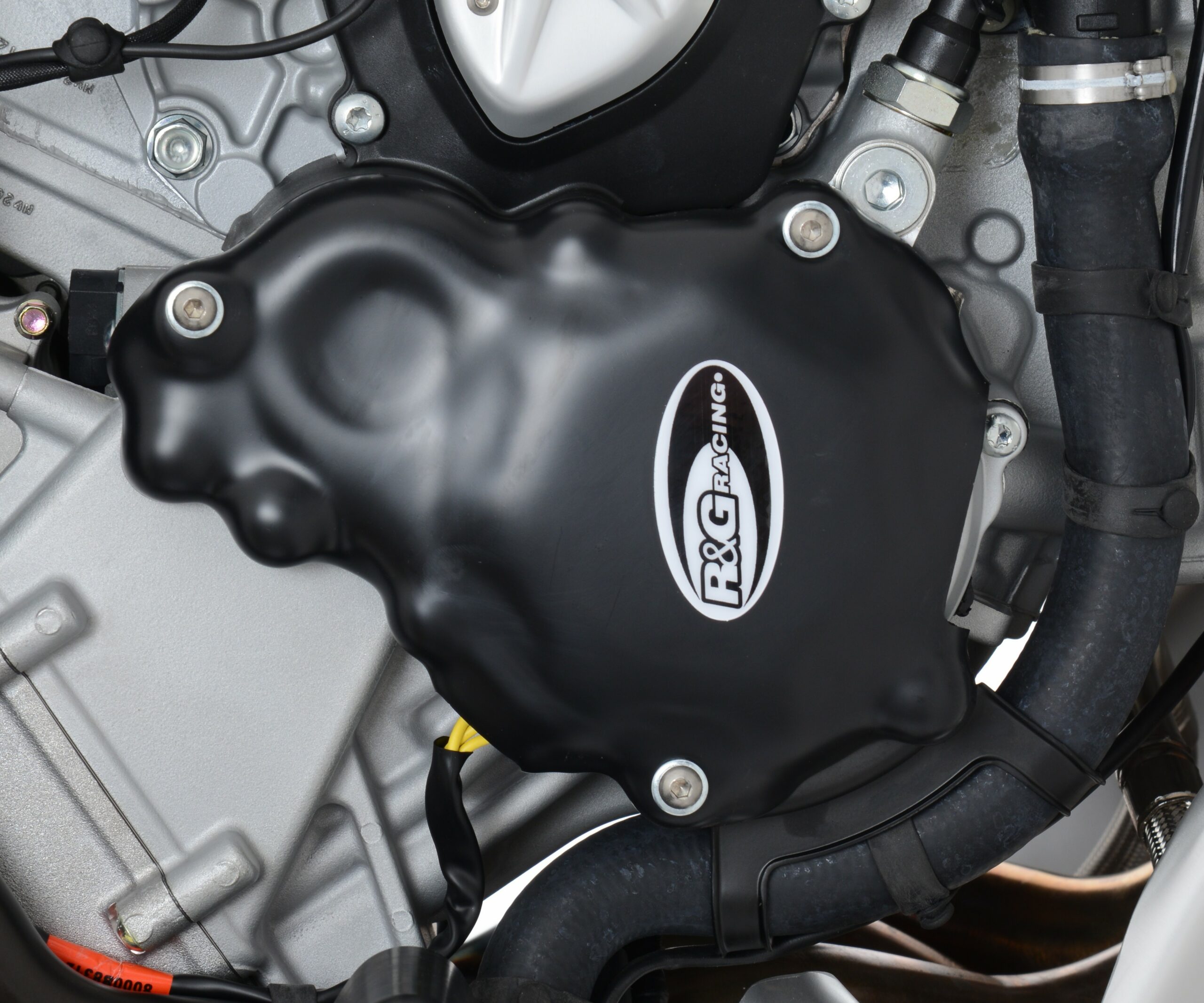 MV Agusta Turismo Veloce 800 2015-2018 R&G Engine Case Covers Kits KEC0084BK