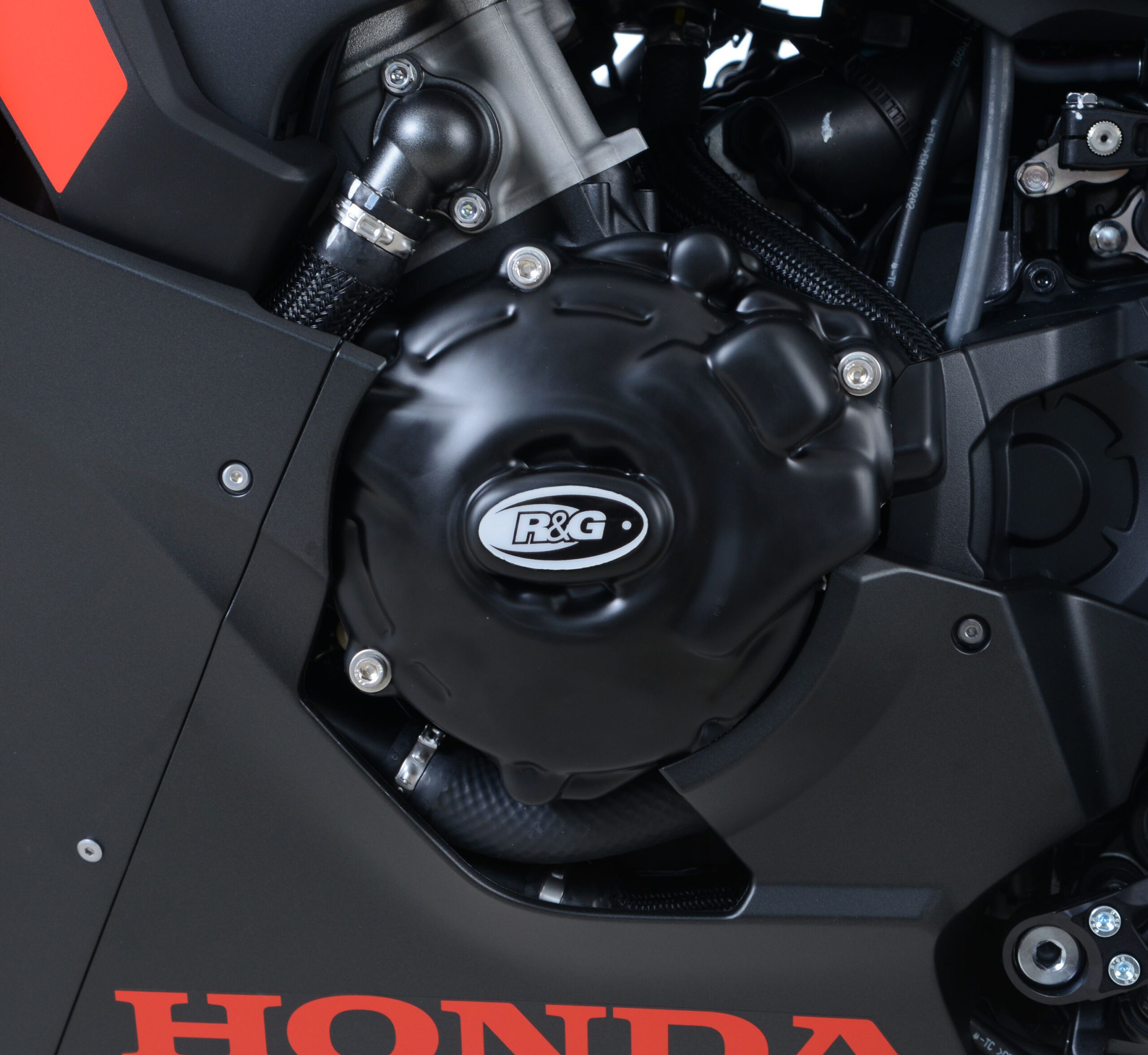 Honda CBR1000RR SP 2017-2019 R&G Engine Case Covers Kits KEC0101BK