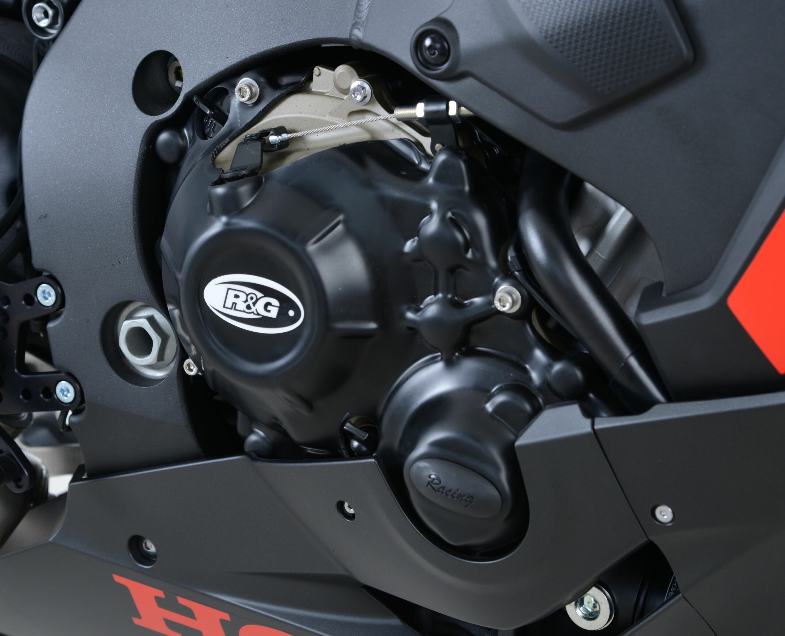 Honda CBR1000RR Fireblade 2017-2019 R&G Engine Case Covers Kits KEC0101R